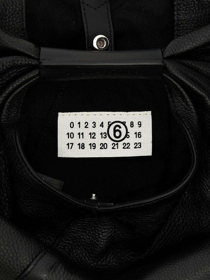 Mm6 Maison Margiela Japanese Borse a Mano - Nero | e4b6651dc885ab5d7f16c5fff19b98481172217e