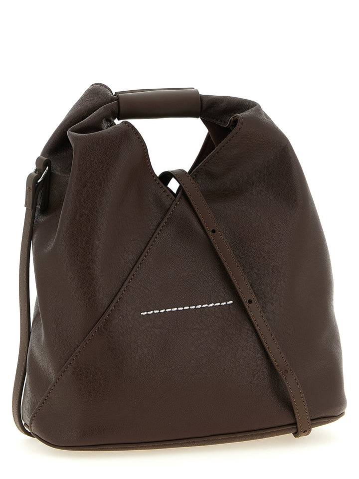 Mm6 Maison Margiela Japanese Borse a Tracolla - Marrone | 14ea56ea63fabdc6d6e6c03c42ae21322e9771b8