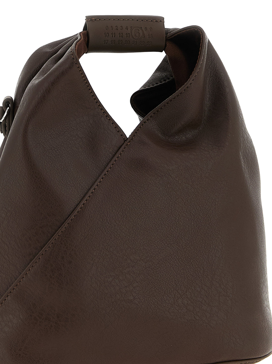 Mm6 Maison Margiela Japanese Borse a Tracolla - Marrone | 14a02e8f2d6a20c8f0847065b621b1c5bd0a8452