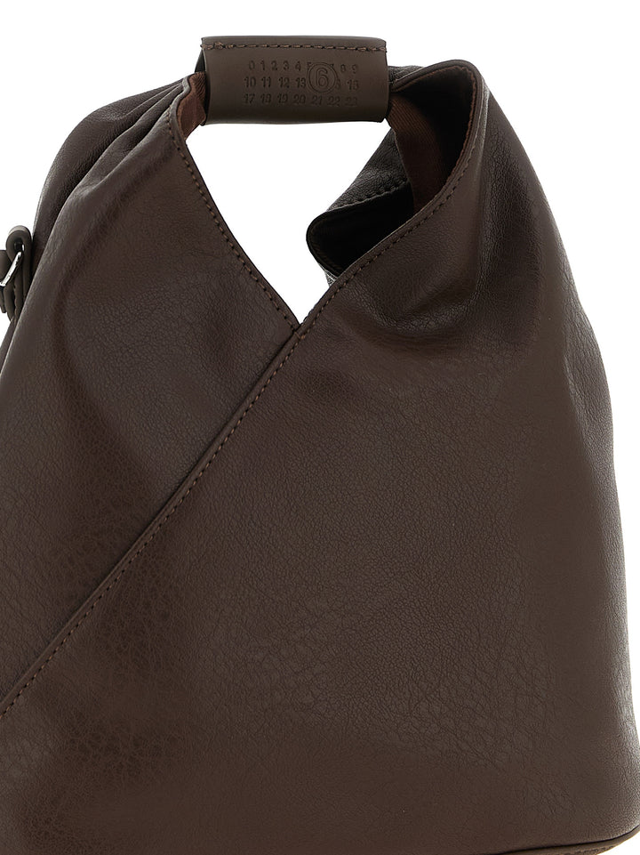 Mm6 Maison Margiela Japanese Borse a Tracolla - Marrone | 14a02e8f2d6a20c8f0847065b621b1c5bd0a8452