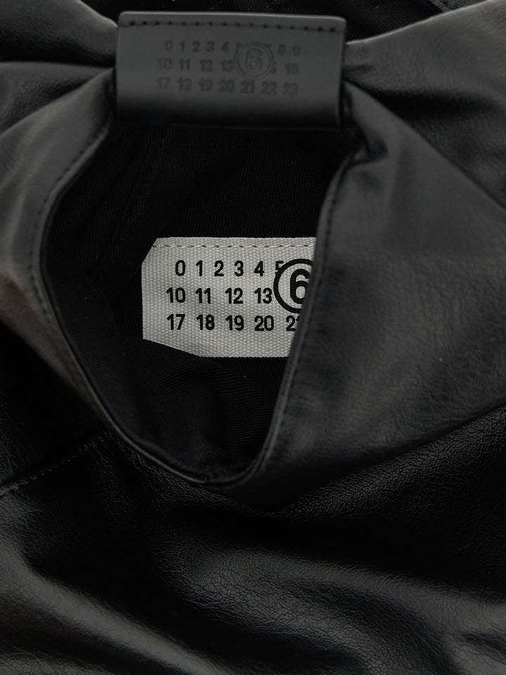 Mm6 Maison Margiela Japanese Borse a Tracolla - Nero | 565b743cdc00988fc9f64cbdc8d0146e94f6b8a8