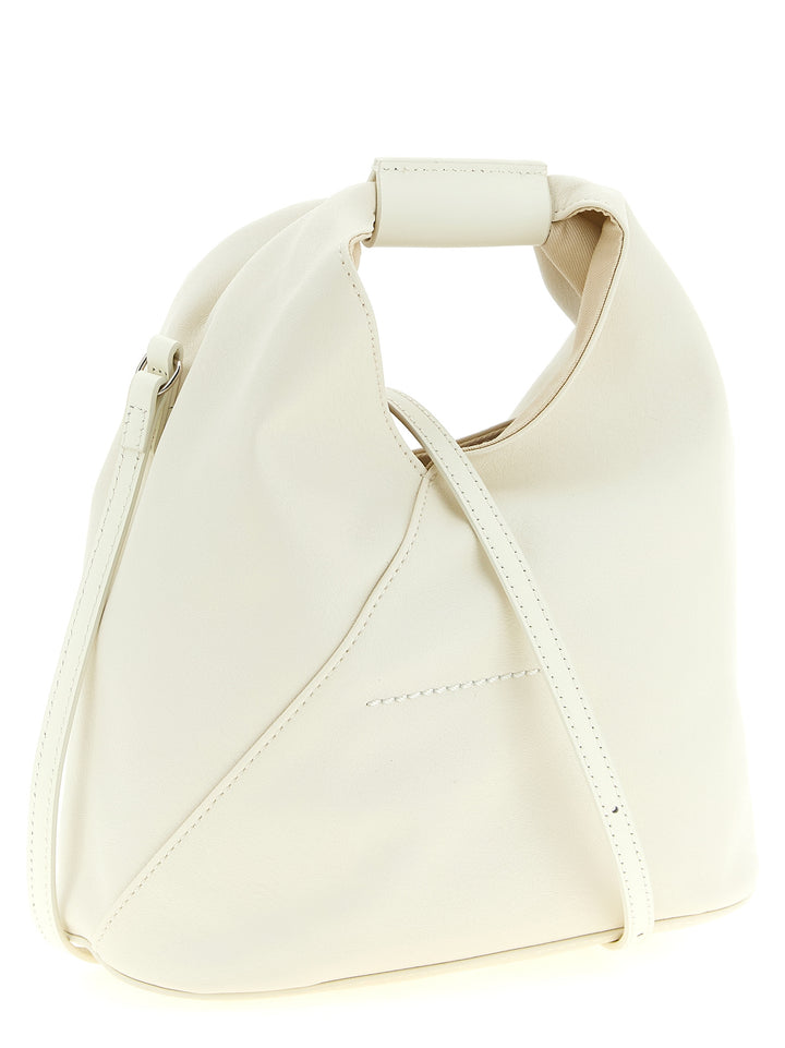 Mm6 Maison Margiela Japanese Borse a Tracolla - Bianco | 74bd547bf06a4b72201ef1c16e7ee7d233697e78