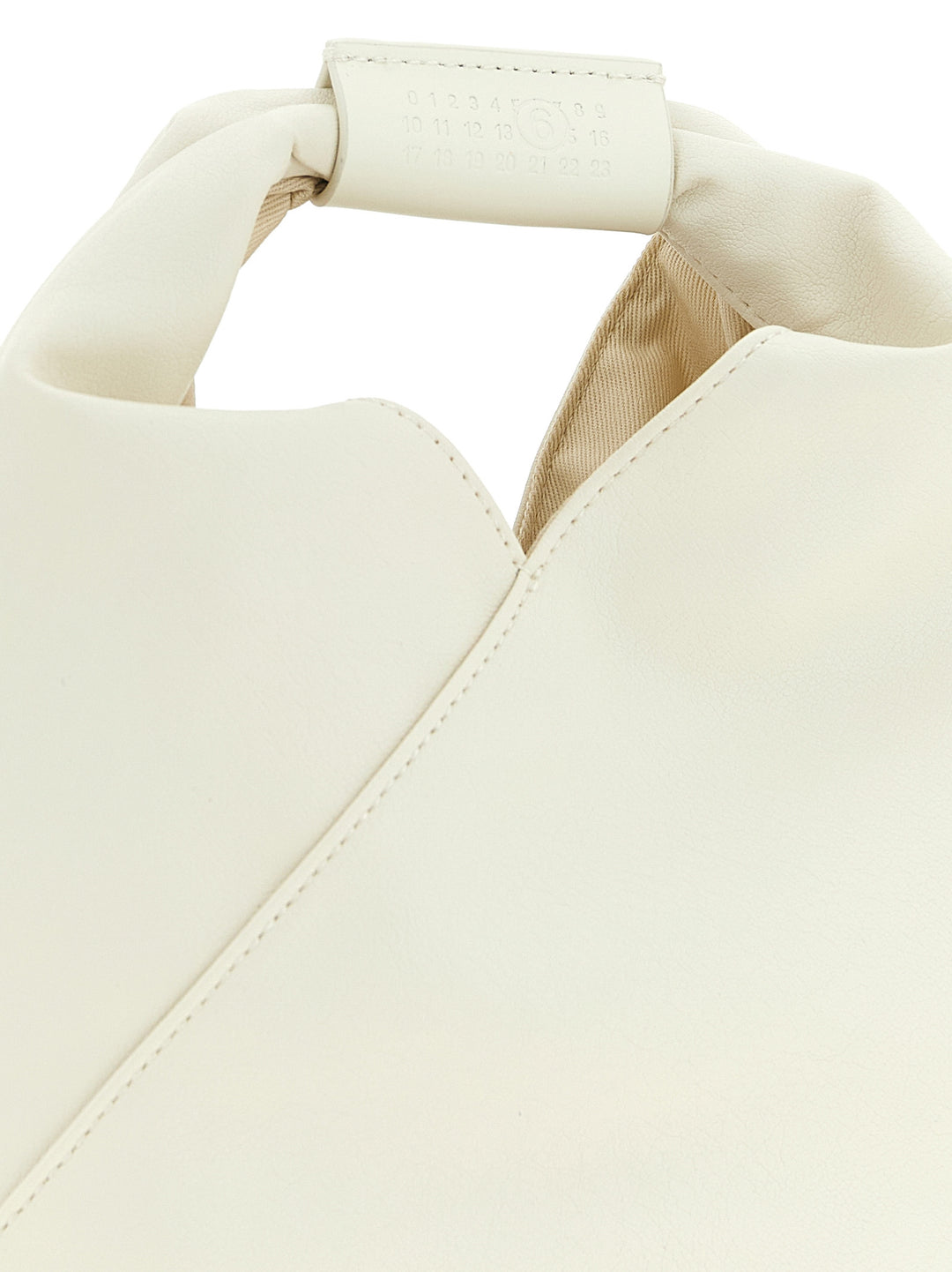 Mm6 Maison Margiela Japanese Borse a Tracolla - Bianco | a5527a93b5633c2bec3e8cb52726dfbcd4fab947