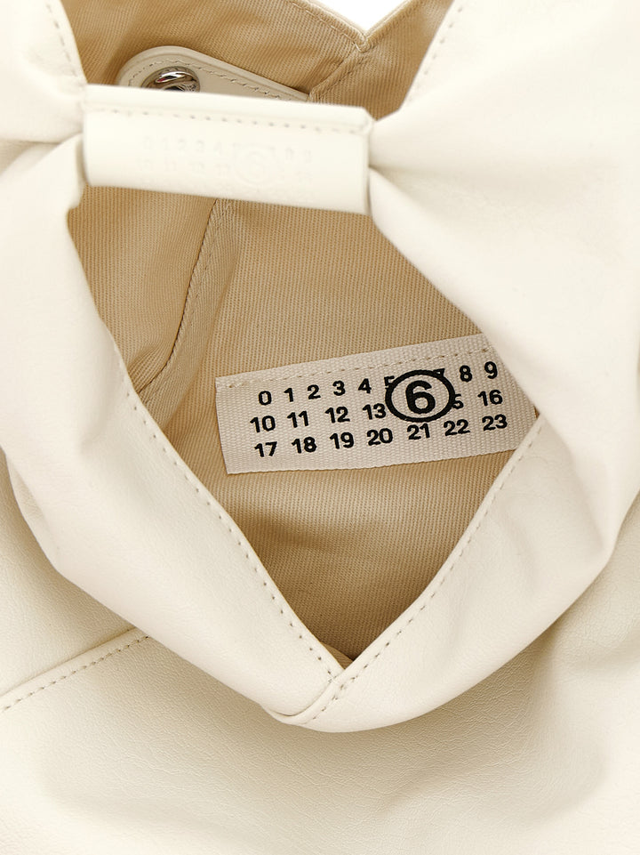 Mm6 Maison Margiela Japanese Borse a Tracolla - Bianco | be39e88c9ec495802cd4fcd64202b9594f0e662b