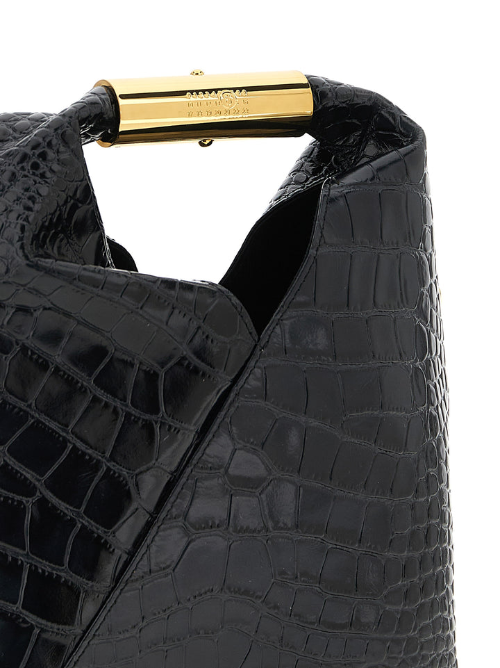 Mm6 Maison Margiela Japanese Borse a Mano - Nero | 8877539fc12651ebcf8d75c2bf44ce1300325b95