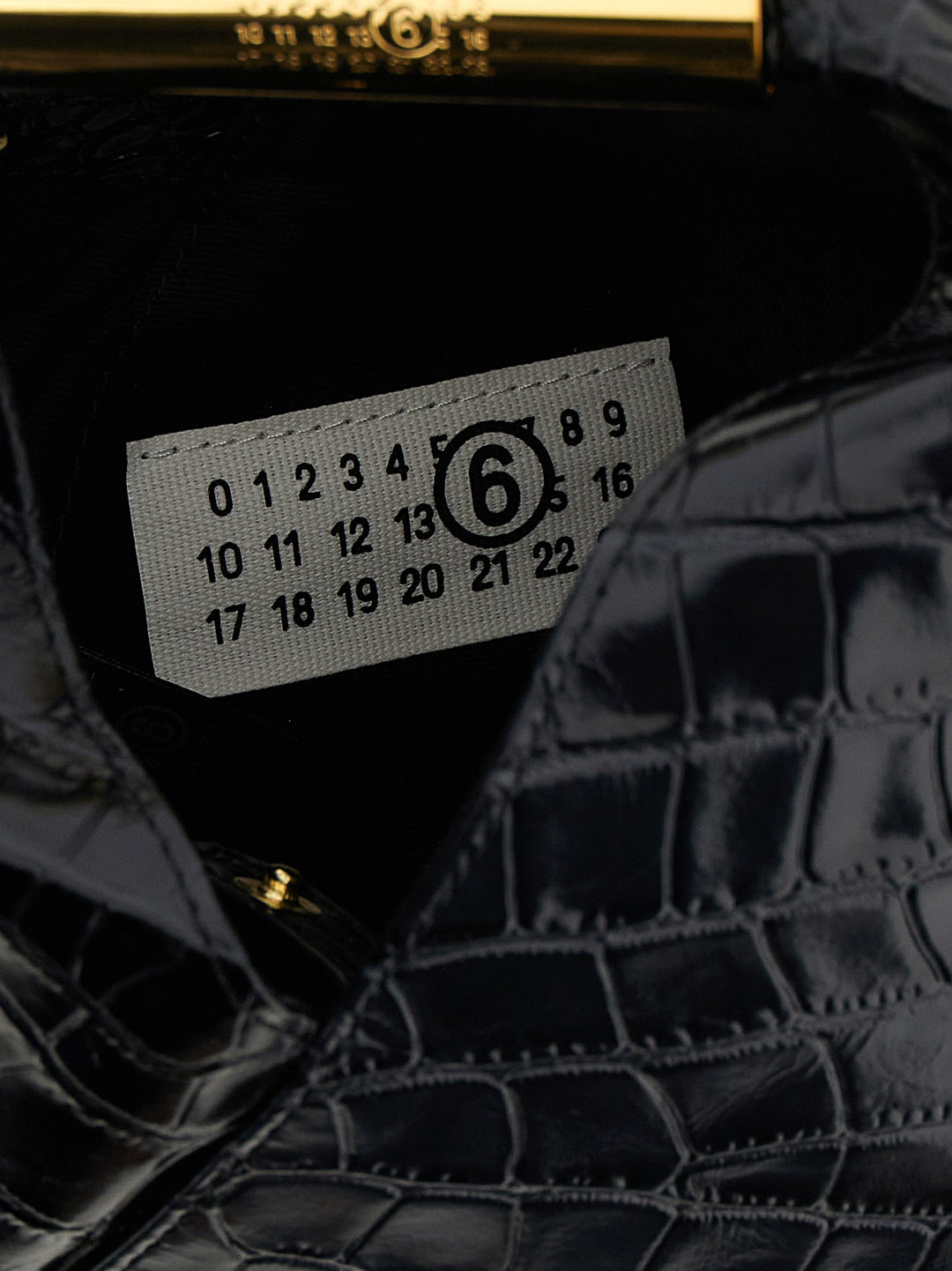 Mm6 Maison Margiela Japanese Borse a Mano - Nero | 62d83e0fd96653f78463080a99f00446e7e58d30