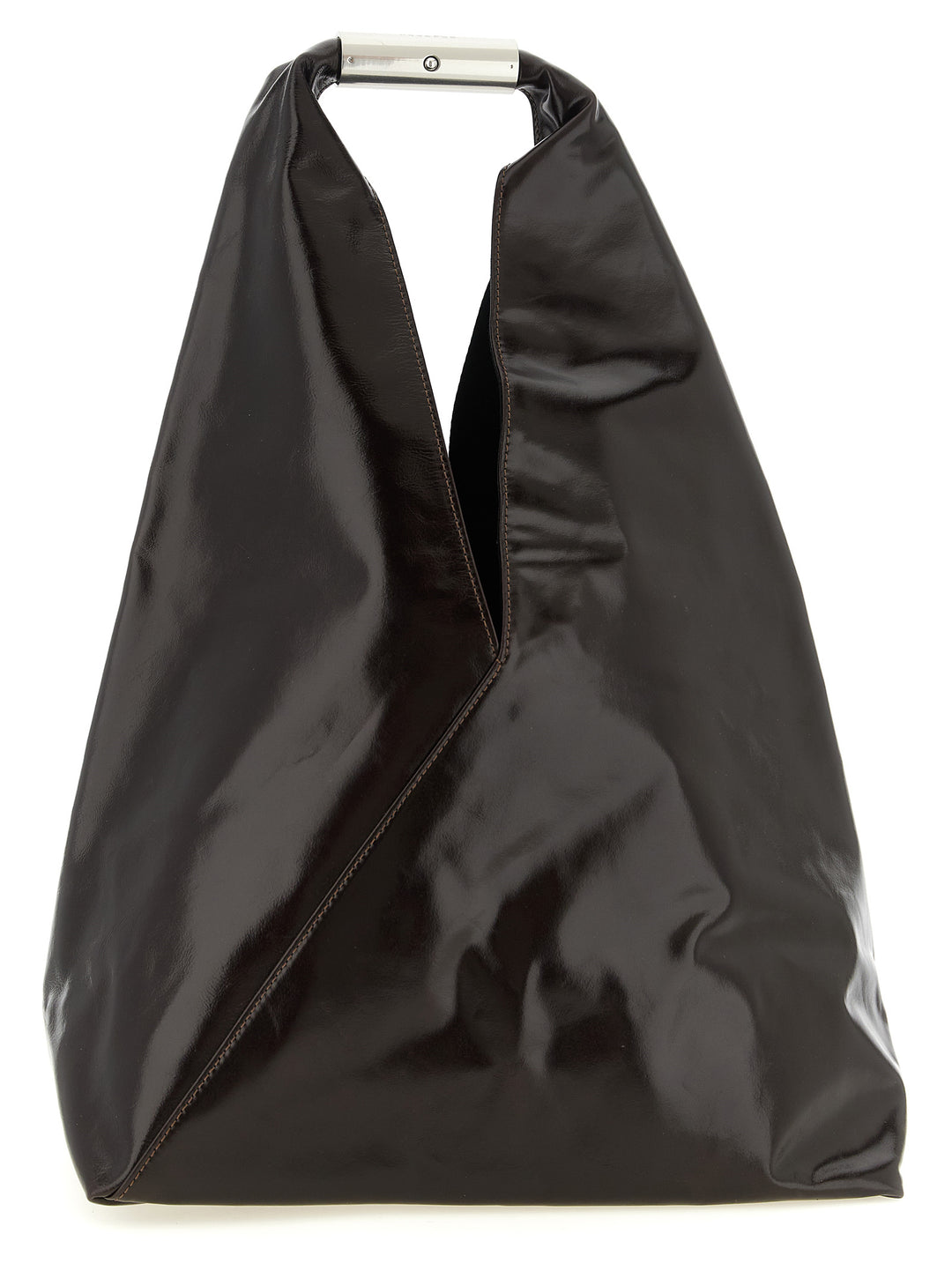 Mm6 Maison Margiela Japanese Classic Borse a Mano - Marrone | 697b6bbe05681efda5fe8ce542fda62242d048ea