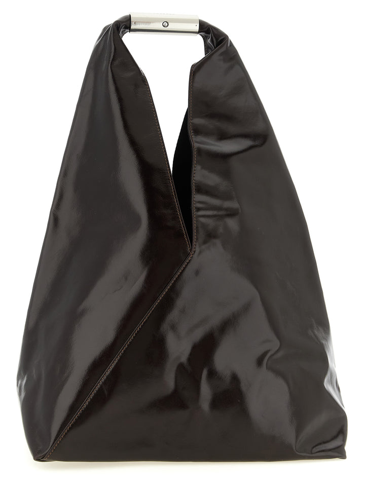 Mm6 Maison Margiela Japanese Classic Borse a Mano - Marrone | 697b6bbe05681efda5fe8ce542fda62242d048ea