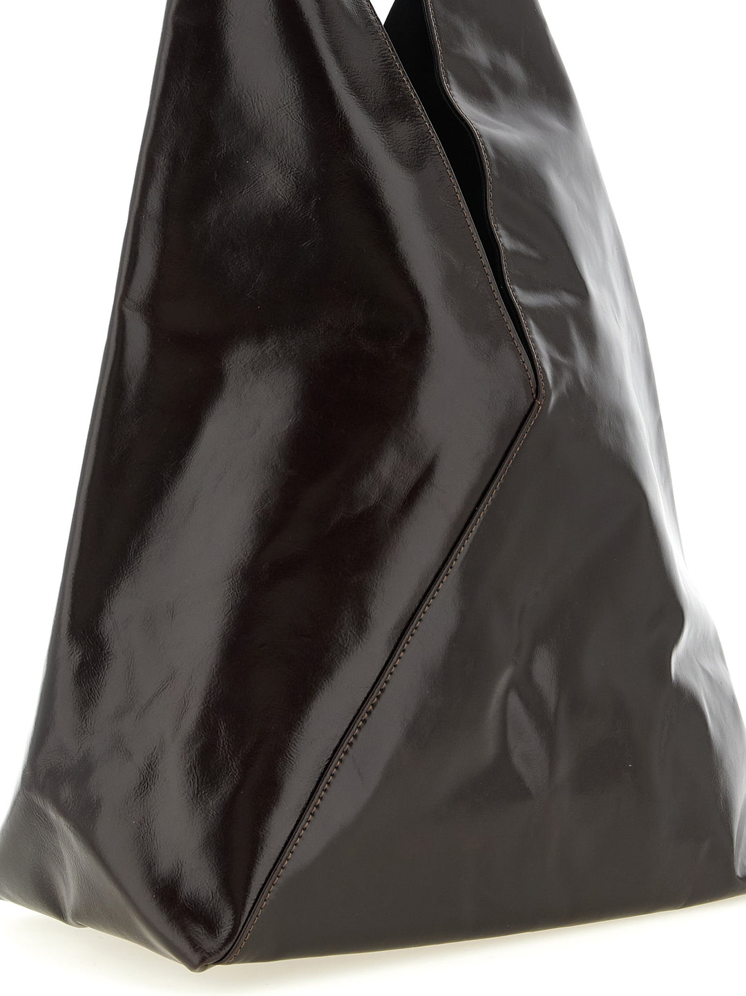 Mm6 Maison Margiela Japanese Classic Borse a Mano - Marrone | 62d74e565935cb7ba4bace58ed8b46c38a99c22b