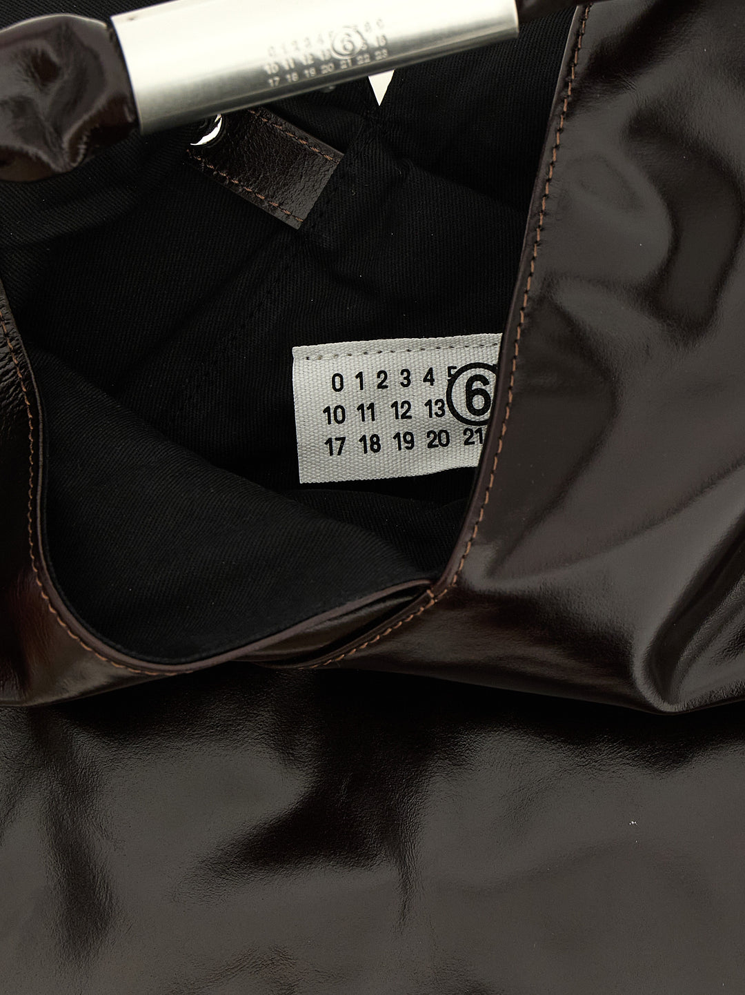 Mm6 Maison Margiela Japanese Classic Borse a Mano - Marrone | 28c39655615542a5c29e9e449f48bbd36fd3b44e