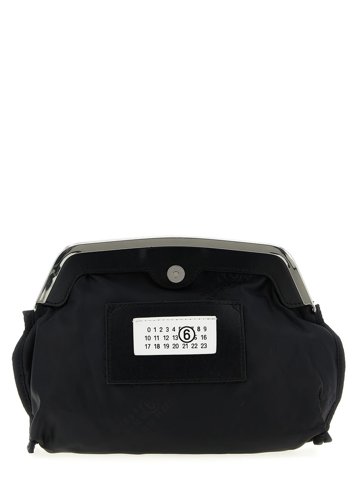 Mm6 Maison Margiela Inside-Out Clutch - Nero | 71f504a0ad8e75610b0627b58bfd05fd61154b0b