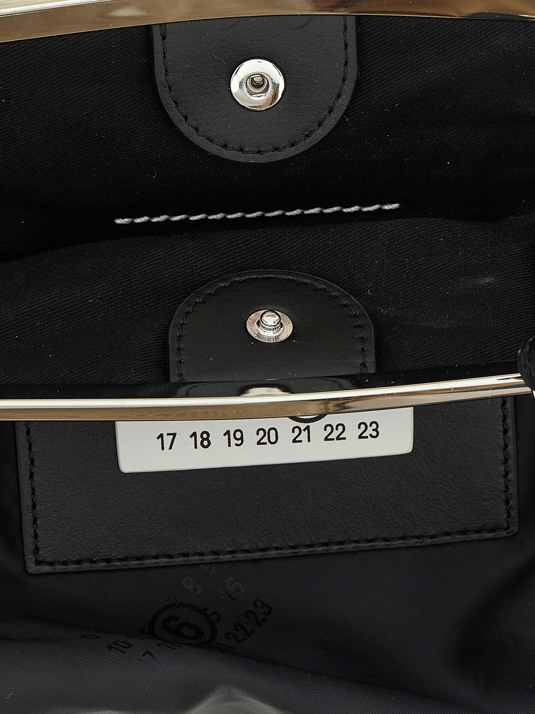 Mm6 Maison Margiela Inside-Out Clutch - Nero | eac045fecfce13f103d7ff677780020942d16dbe