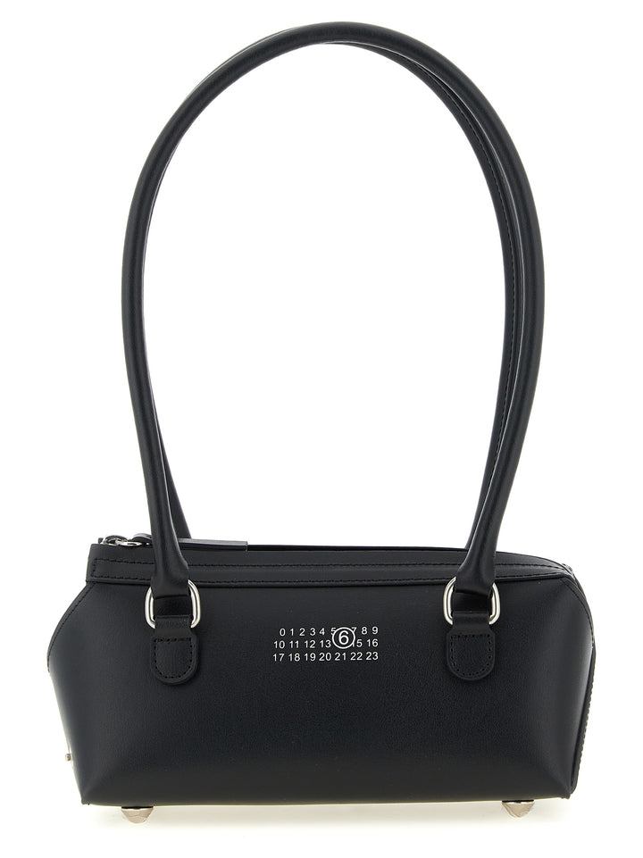 Mm6 Maison Margiela Bauletto Borse a Spalla e Tracolla - Nero | 03e30685308809017dc979268fa9e0deefa9362f