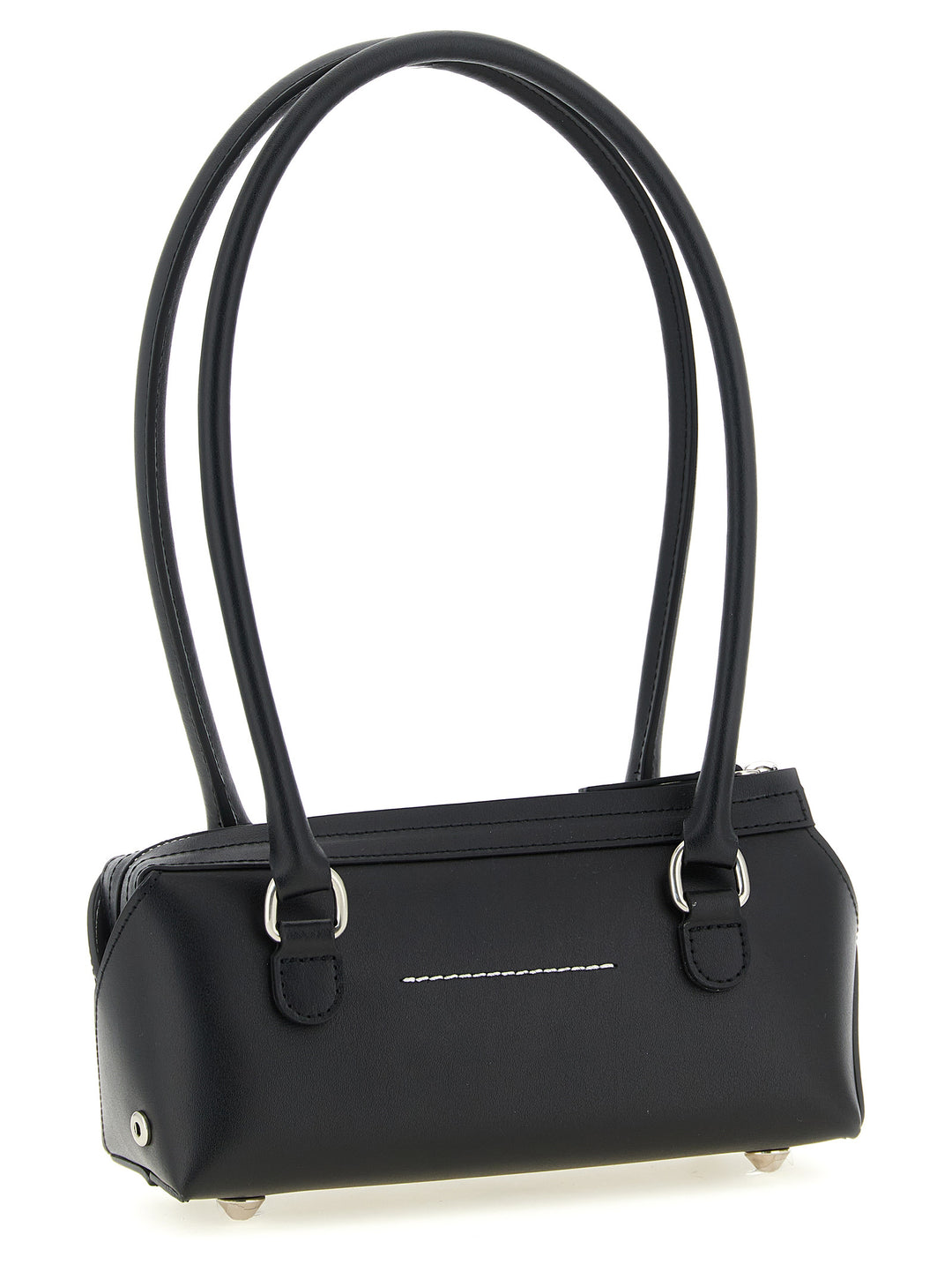 Mm6 Maison Margiela Bauletto Borse a Spalla e Tracolla - Nero | e1ae253e1cc3fe3f9352e98f88fad04ded1e30a0