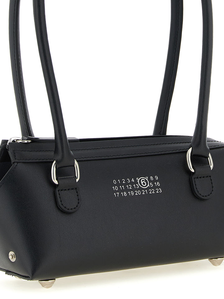 Mm6 Maison Margiela Bauletto Borse a Spalla e Tracolla - Nero | ef3ea9b5f2859f53a3cccae1bd898a81f356ef18