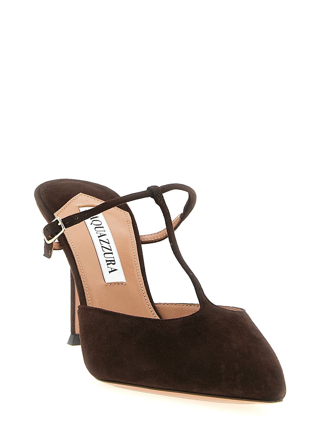Aquazzura Sorbonne Decollete - Marrone | d24d0e5424d9ce996ea9c48cf729567437a40d0b