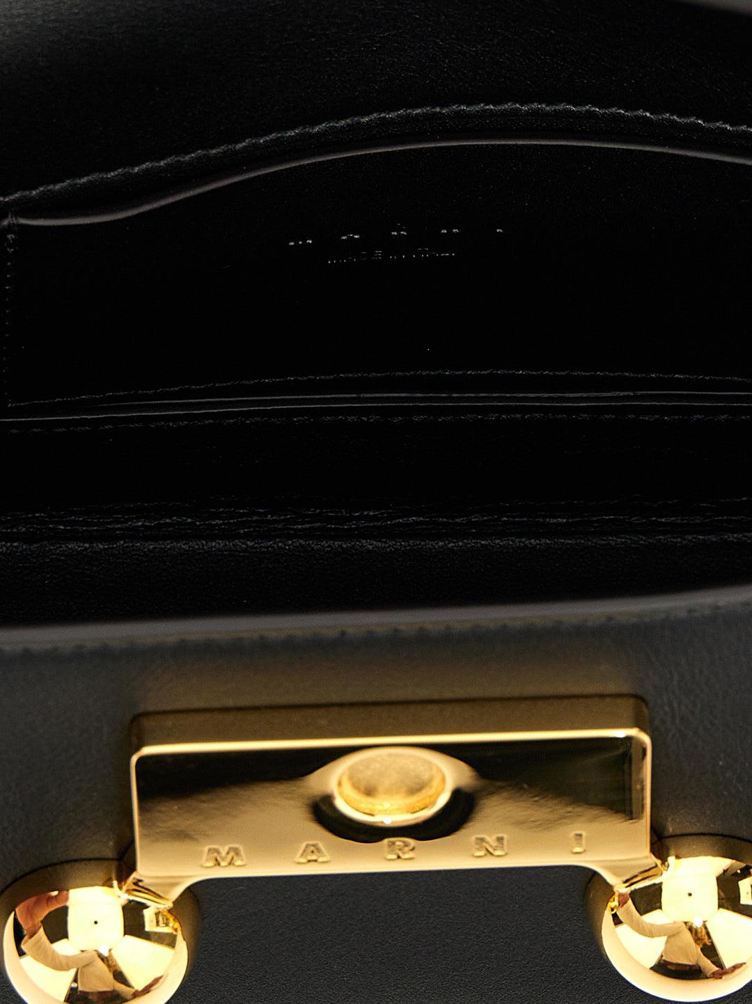 Marni Trunkaroo Borse a Spalla e Tracolla - Nero | 94cd30791de9ec555f582d2879bff16c45f53b46