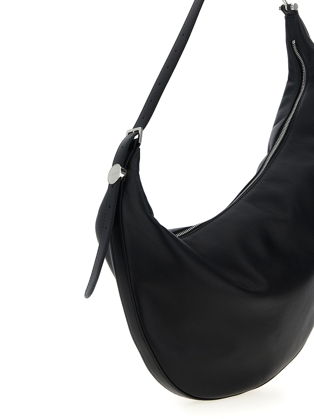 Marni Hobo Small Borse a Spalla e Tracolla - Nero | 9bcdc780ce87f09809659679f7fe09c4cd119d35