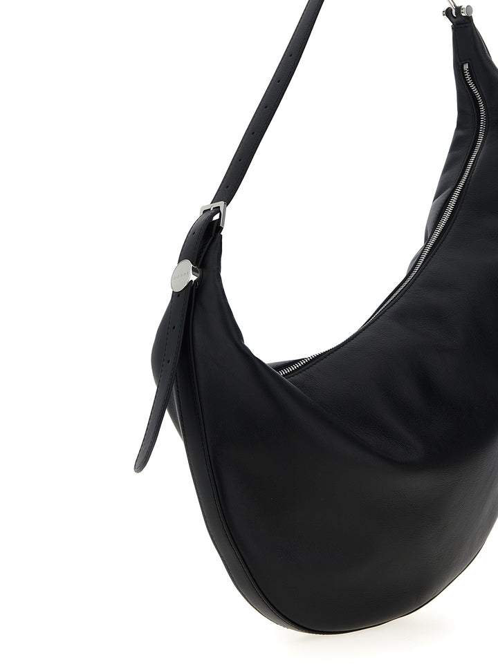 Marni Hobo Small Borse a Spalla e Tracolla - Nero | 9bcdc780ce87f09809659679f7fe09c4cd119d35