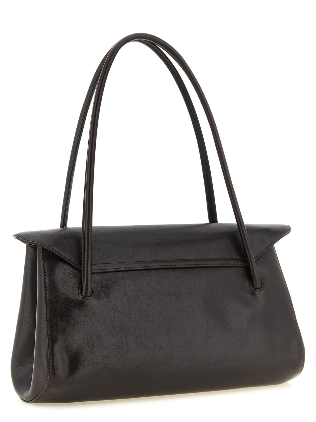Marni E/W Leather Shoulder Bag Borse a Spalla e Tracolla - Marrone | 92dac6dcd57094f9ce5b8e7b1bf9744d7c35b35f