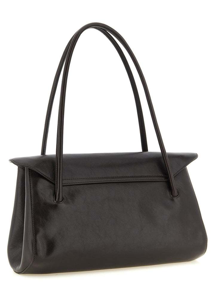 Marni E/W Leather Shoulder Bag Borse a Spalla e Tracolla - Marrone | 92dac6dcd57094f9ce5b8e7b1bf9744d7c35b35f