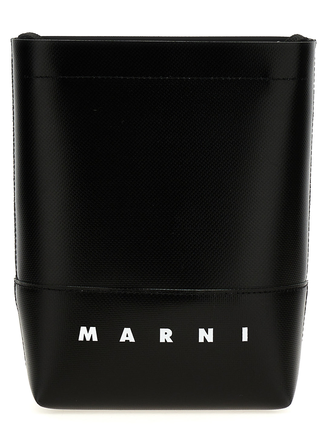 Marni Logo Shoulder Strap Borse a Tracolla - Nero | 36ce88810810518e594a500316bc271300374e73
