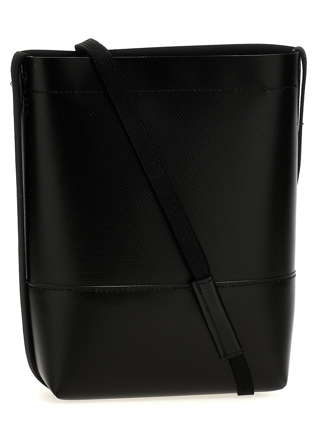 Marni Logo Shoulder Strap Borse a Tracolla - Nero | 0f609eeb03dc5ce2e4a784a98ac9bba9d3d45f09