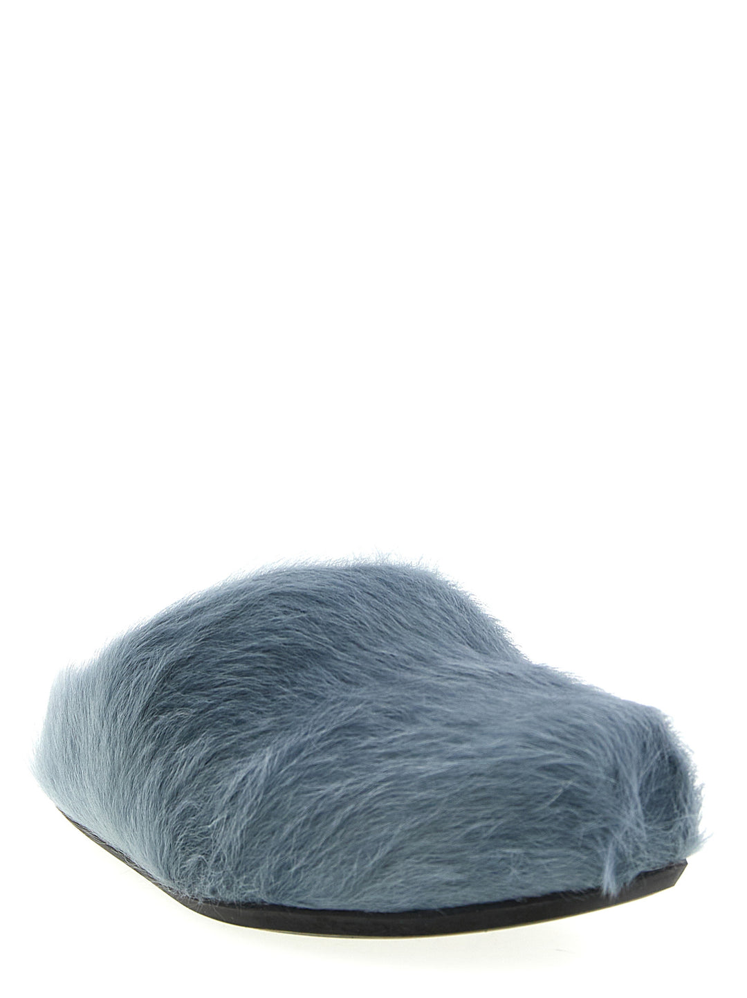 Marni Fussbett Flat shoes - Celeste | 908f93f3c2af8699660c4670292faca1cb986531