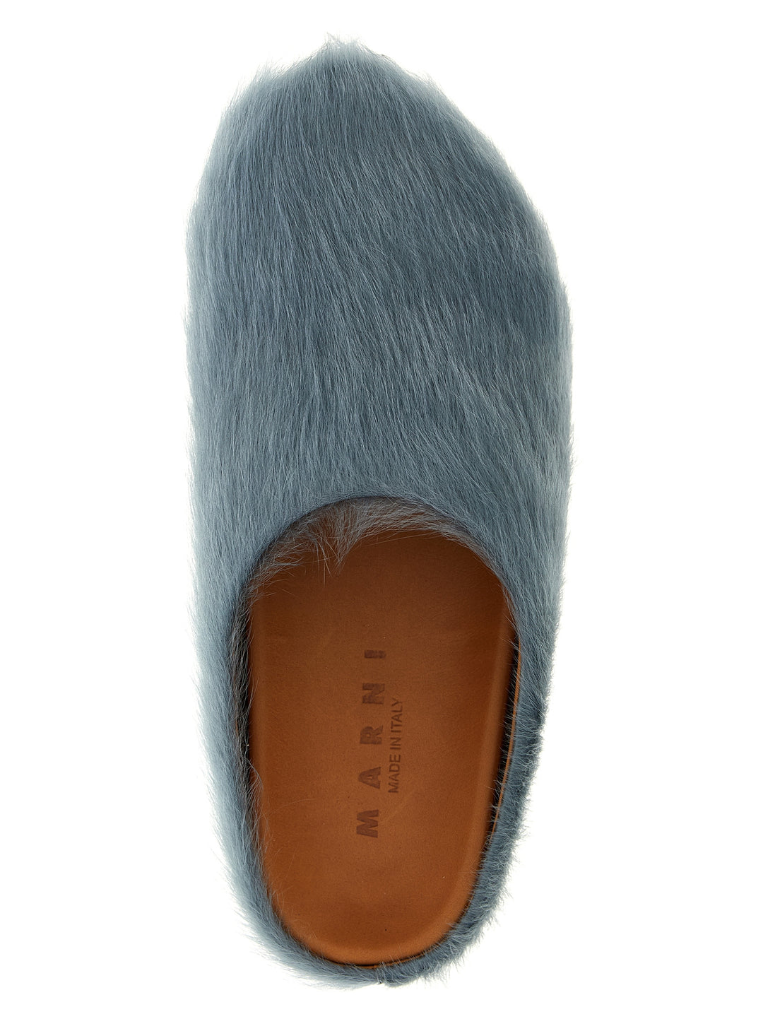 Marni Fussbett Flat shoes - Celeste | 0cfb03f7116af46960c535b37df087f9bb0cb17d