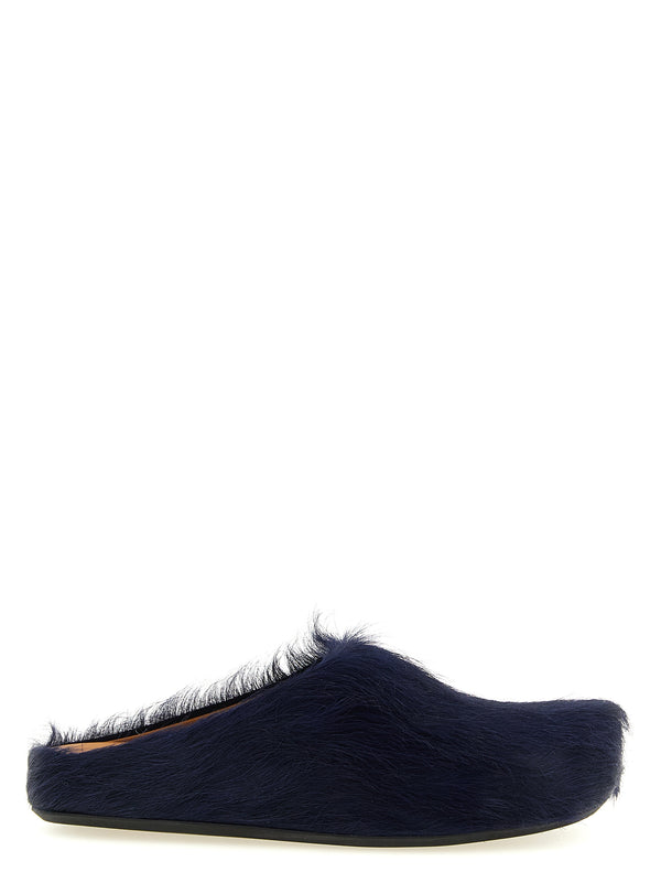 Fussbett Flat Shoes Blu