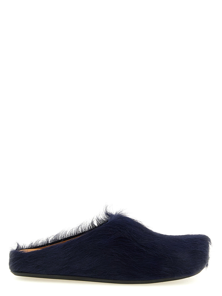 Marni Fussbett Flat shoes - Blu | 7a31130bf5f460f3949f5444b4e8bb205af9e171