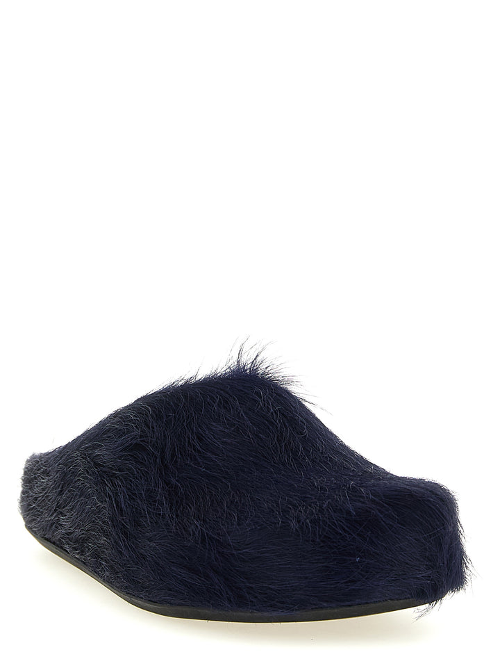 Marni Fussbett Flat shoes - Blu | f40057f1ca4f984f333ba04bdeed4506b64f6fc4