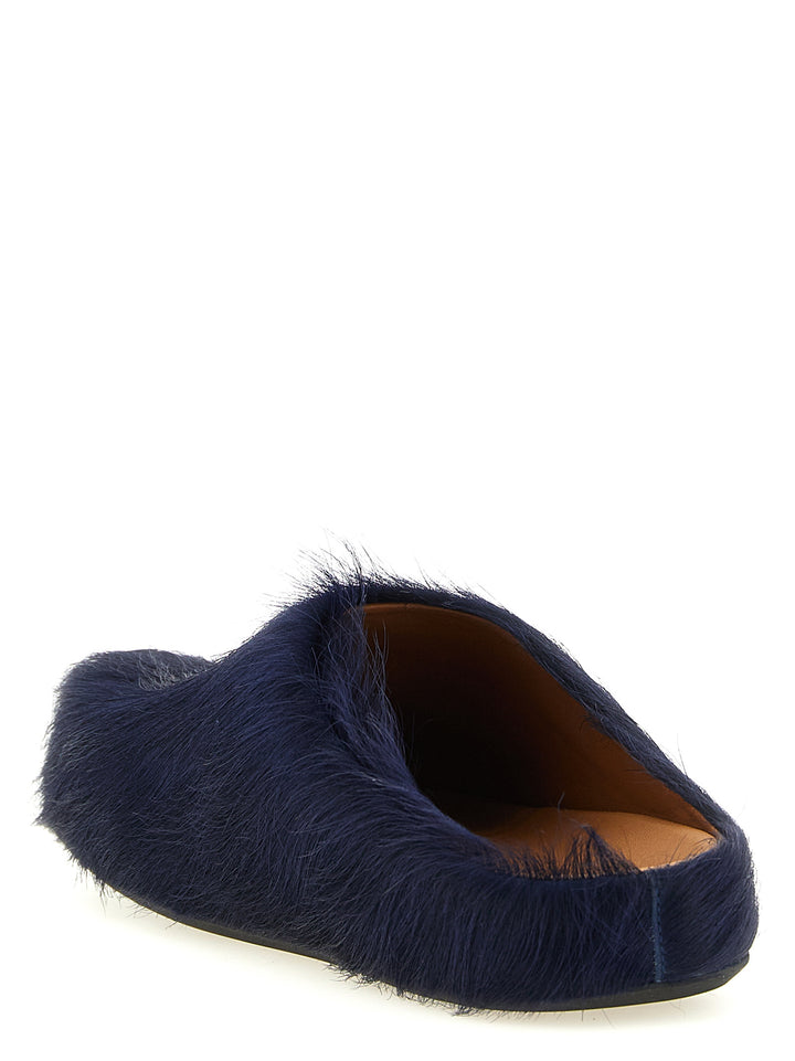 Marni Fussbett Flat shoes - Blu | 3c8d5dbd1fbee70490de86f4dbaeb80a6bf48019
