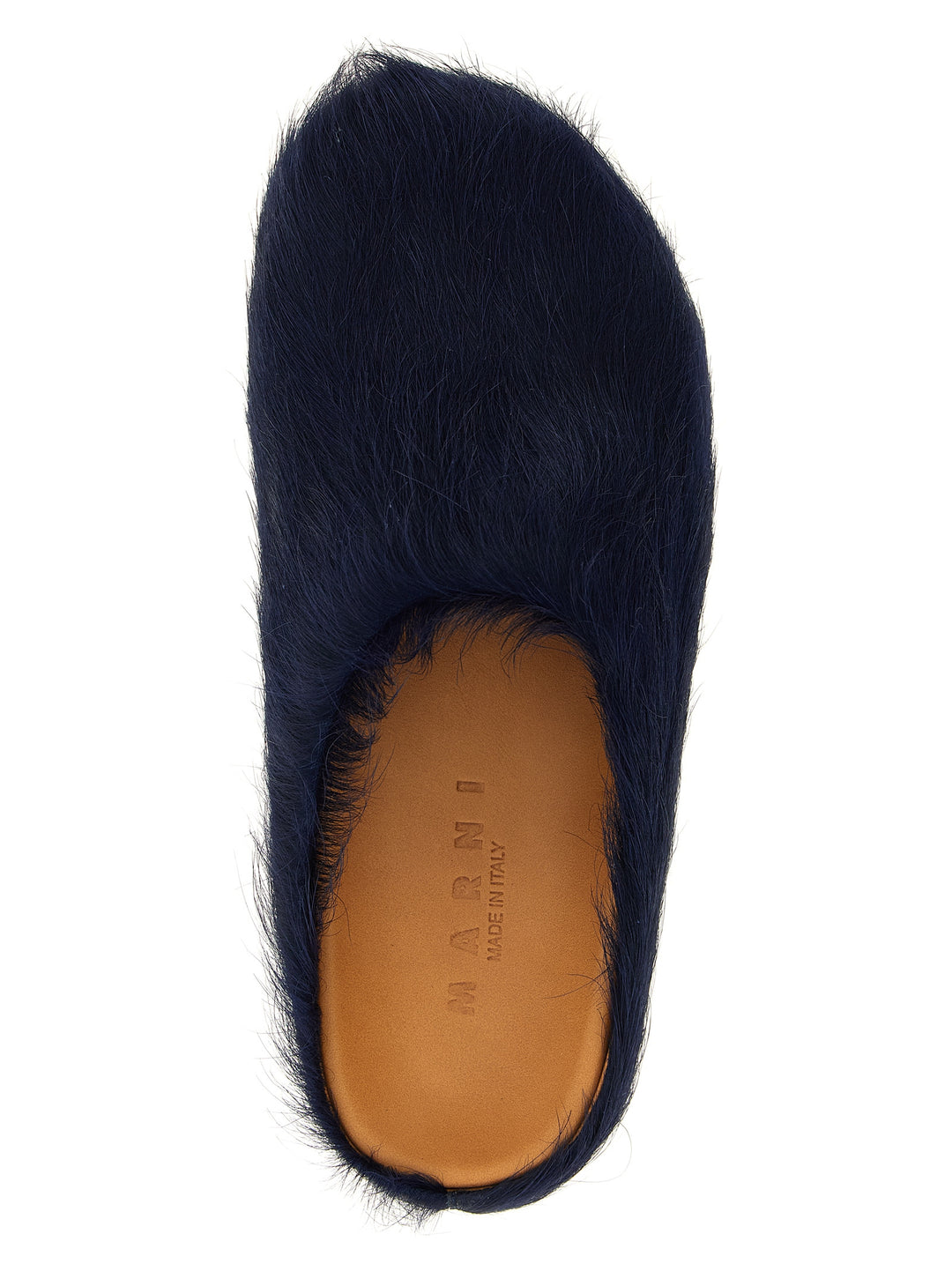 Marni Fussbett Flat shoes - Blu | 88282576f154143eb4aef026192da10382e82199