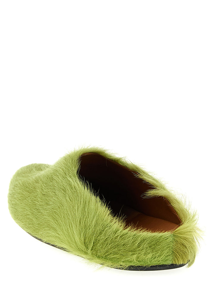 Marni Fussbett Flat shoes - Verde | 0c1c82f75b8228e19b0b32ff30a3a6d9ebe3527f