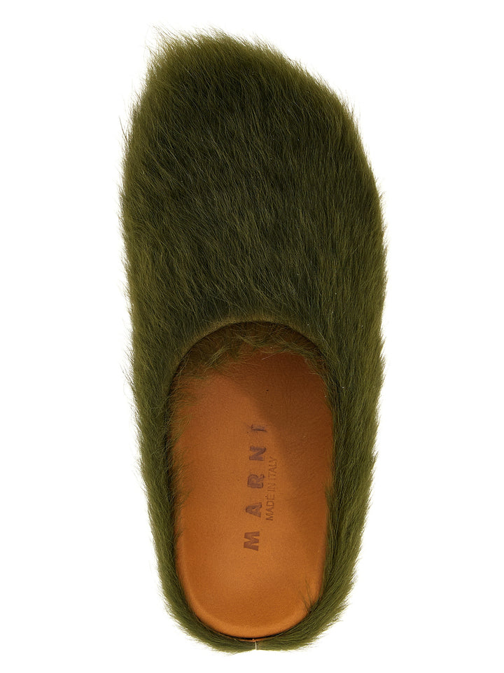 Marni Fussbett Flat shoes - Verde | 8d68a315d7e4e9cb220ba562eb0ce942a5442129
