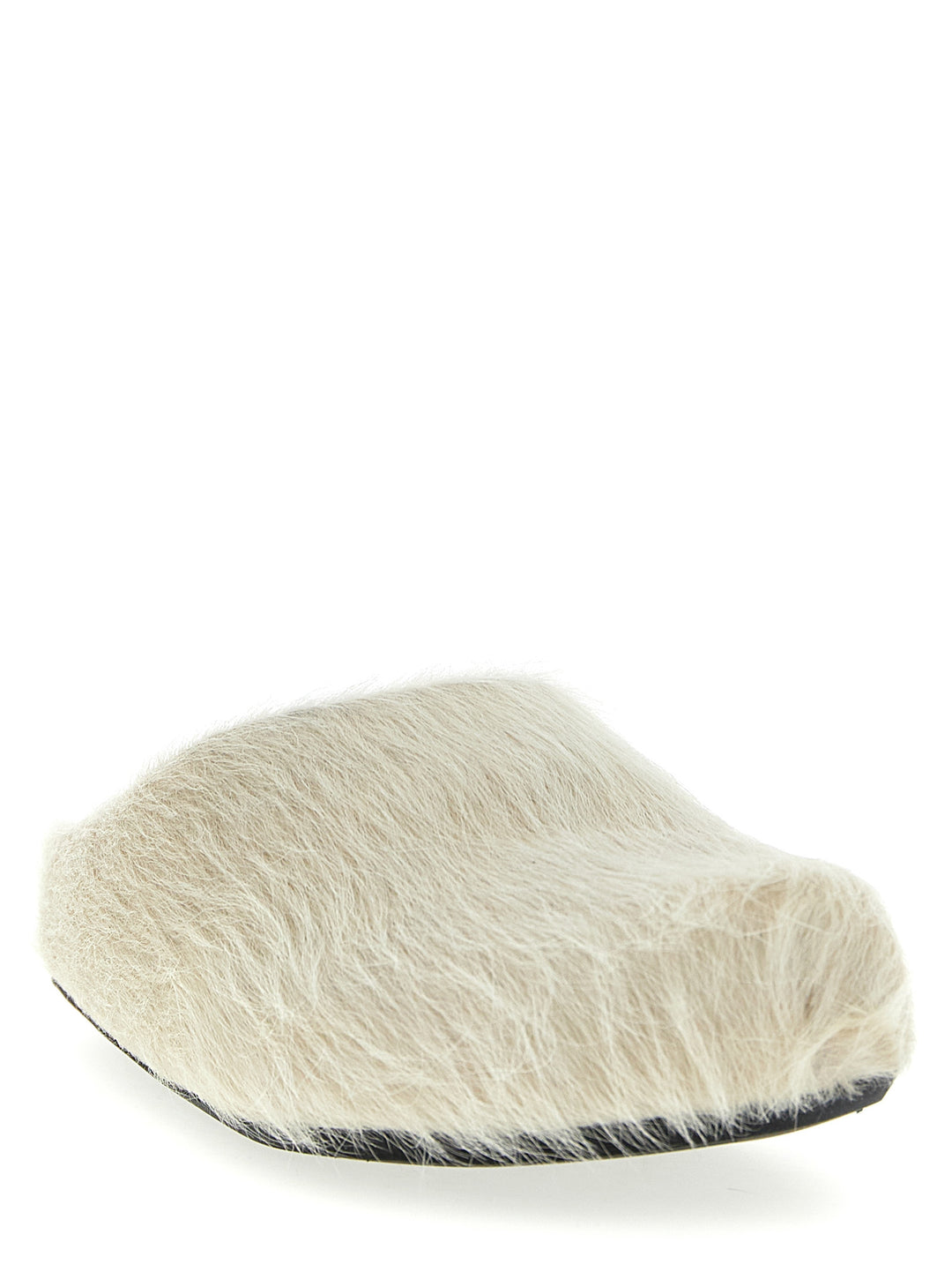 Marni Fussbett Flat shoes - Bianco | ca9922b37e427e01a338674c2b57d734394a8244