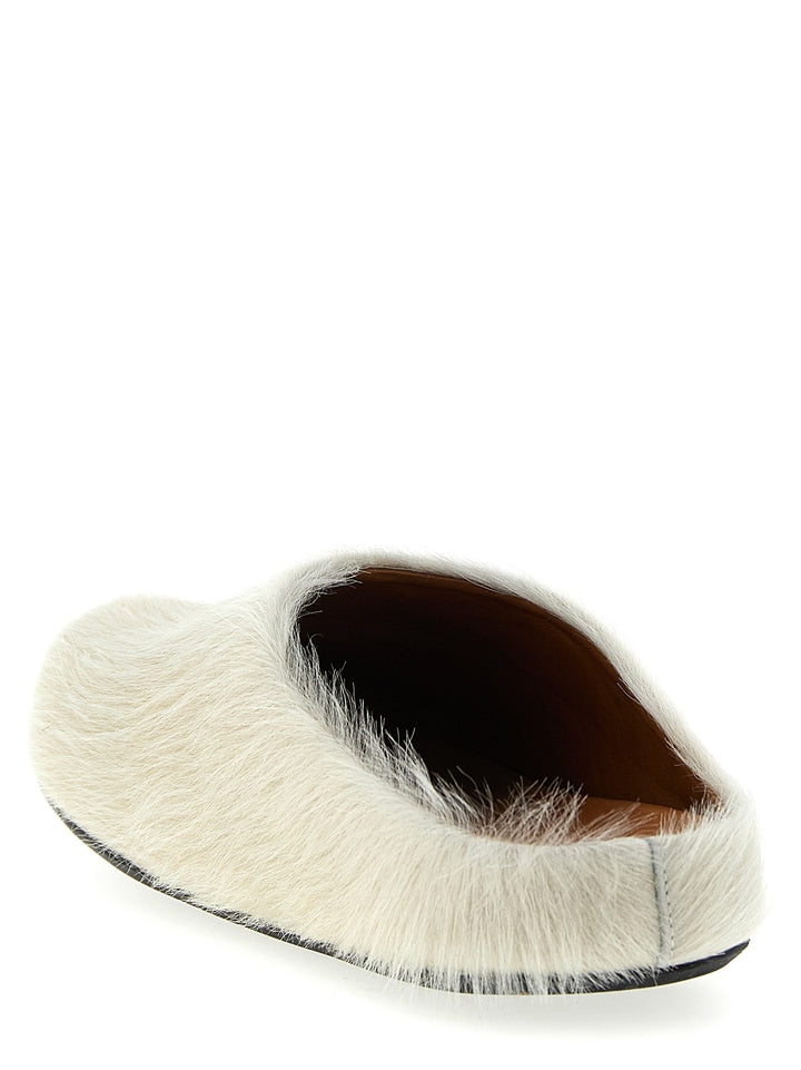 Marni Fussbett Flat shoes - Bianco | ddf6a41ebba86dda272445f9b8532c70ee395f7f