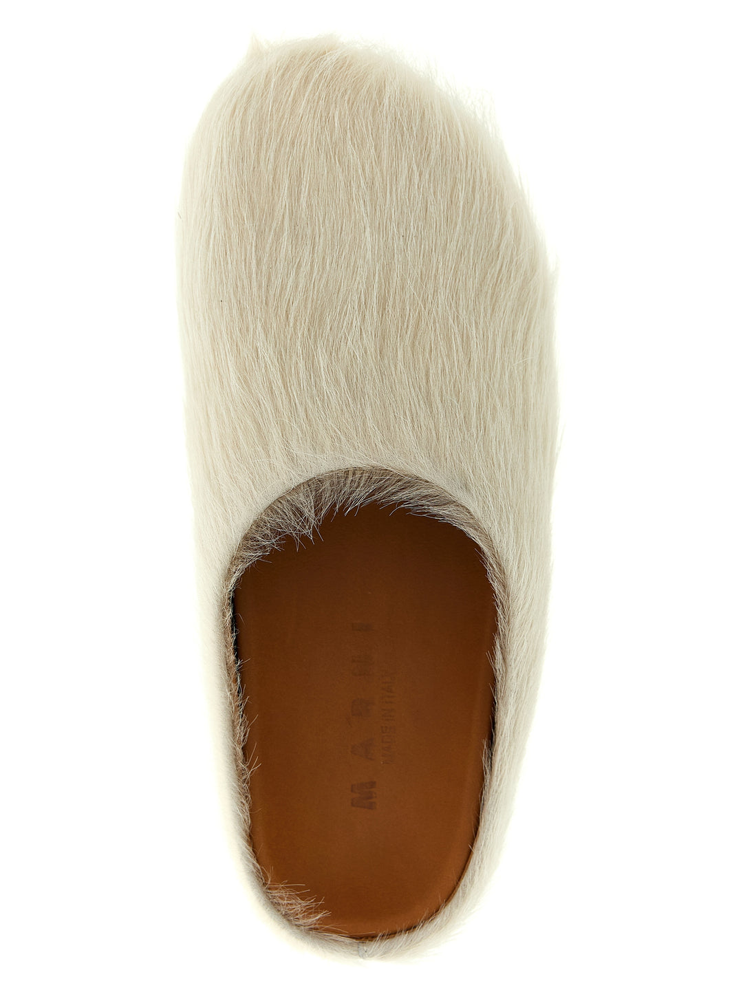 Marni Fussbett Flat shoes - Bianco | 8c368d610f348468f557e592d38fdff37277453c