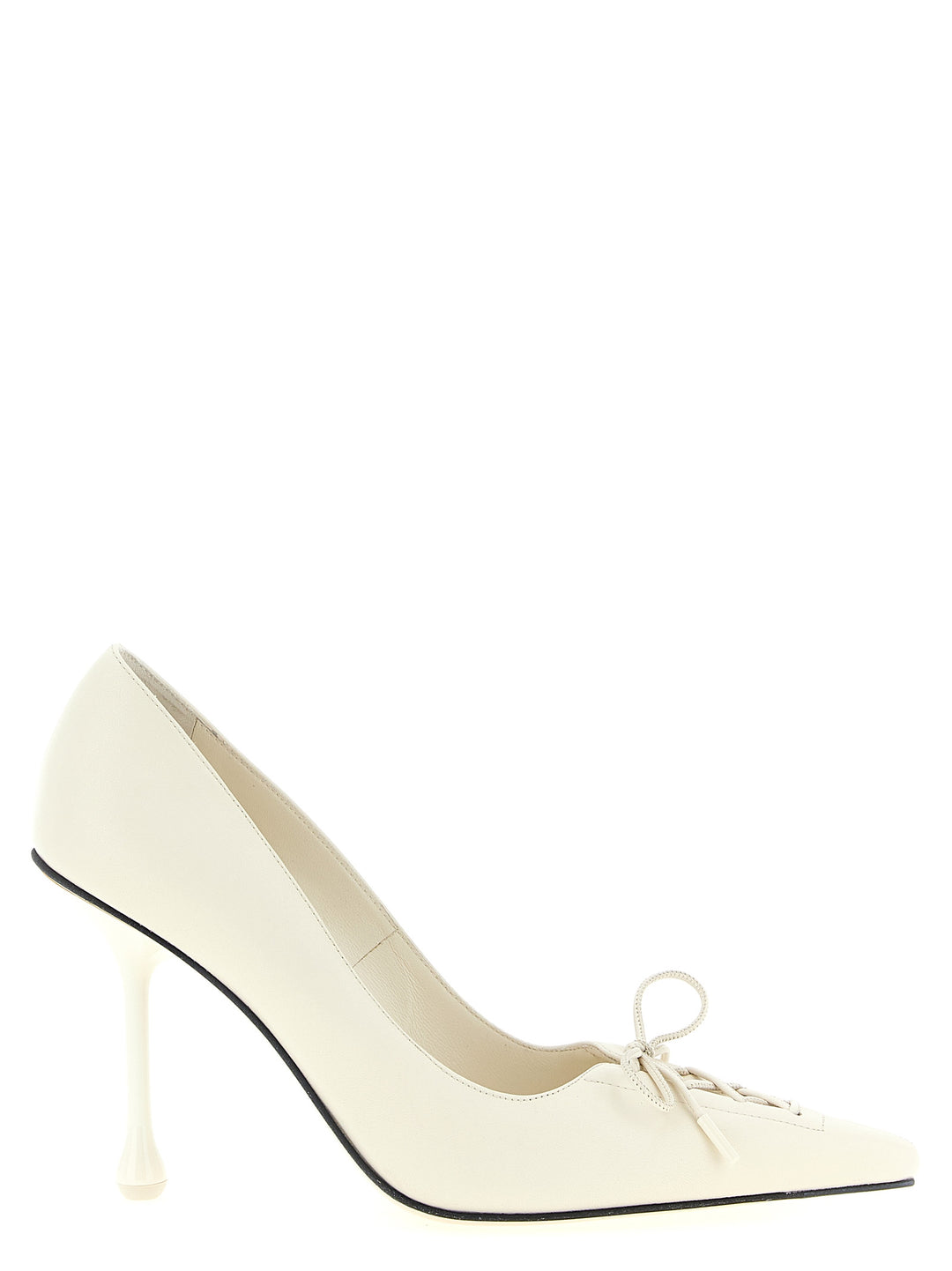 Jimmy Choo Scarlett Decollete - Bianco | ca20a19130e2da56ff60161fc32faedb53bf1cbd