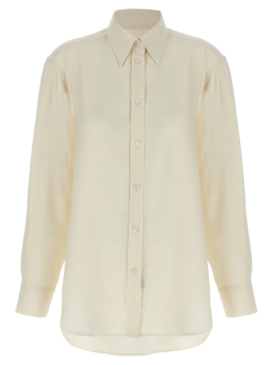 Cady Silk Shirt Camicie Bianco
