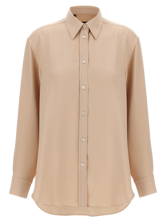 Cady Silk Shirt Camicie Rosa