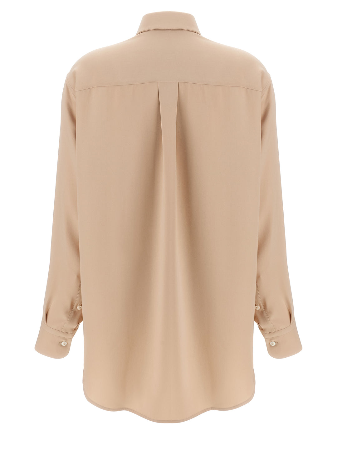 Brioni Cady Silk Shirt Camicie - Rosa | 5a6528c49c55c0530c47c420adcb716ae5d8cfbd