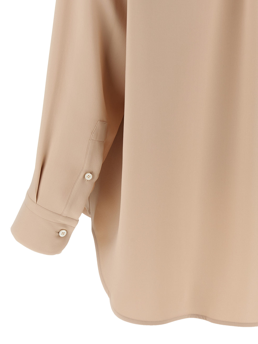 Brioni Cady Silk Shirt Camicie - Rosa | 75fbd35a4bf53a4fe61fcc3b0e1614e5cebebab6