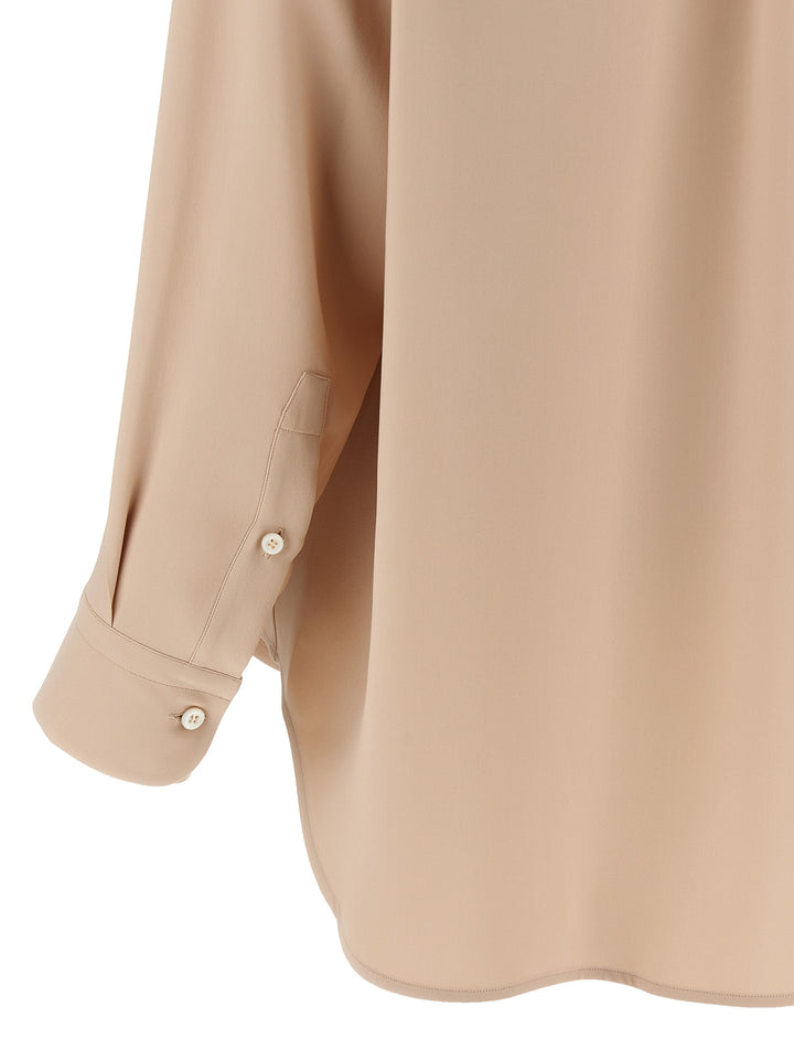 Brioni Cady Silk Shirt Camicie - Rosa | 75fbd35a4bf53a4fe61fcc3b0e1614e5cebebab6