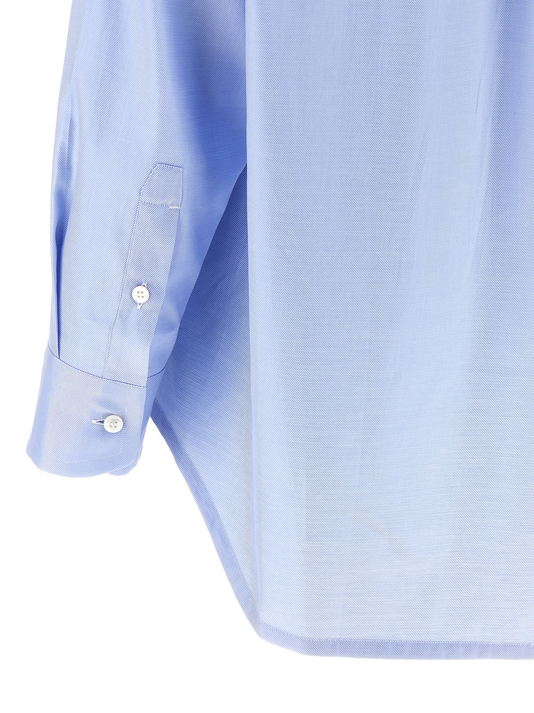 Brioni Sea Island Cotton Shirt Camicie - Celeste | 4259e5cf39cb0781a1b7ba9c311c25641f44dfa7