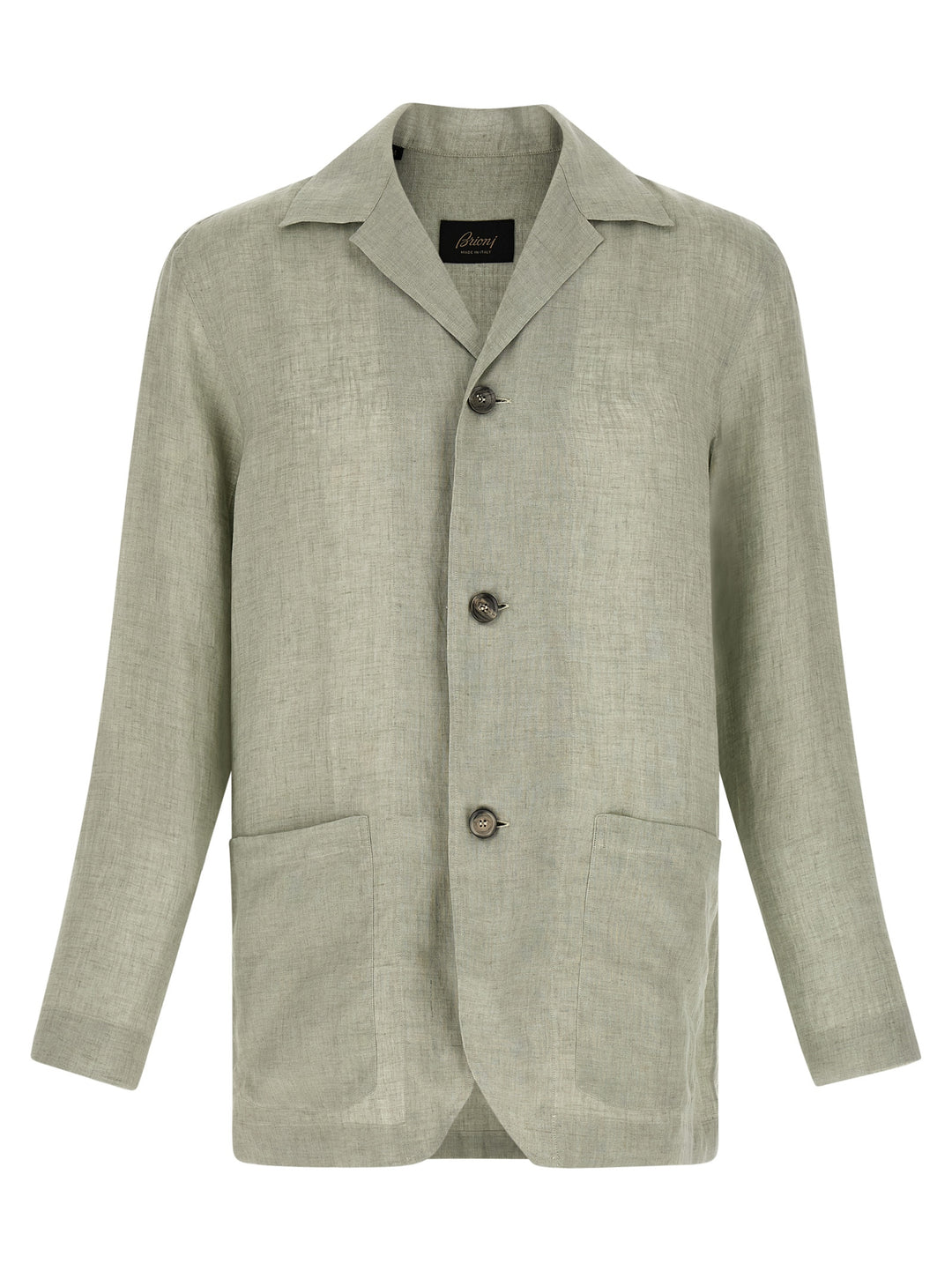 Brioni Blazer Shirt Camicie - Verde | e9ec6a67ceb940dd7b2ccf2ffab802e374c0d1c6