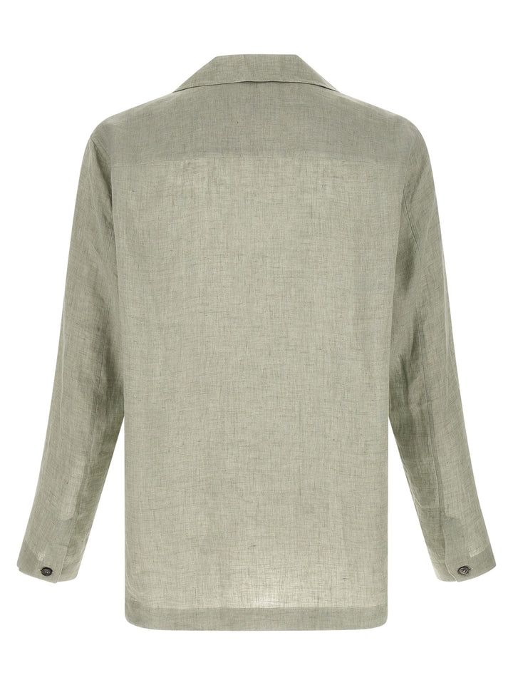 Brioni Blazer Shirt Camicie - Verde | b08355e4b8b4f7331fb2c8db96d7e8883ef17a41