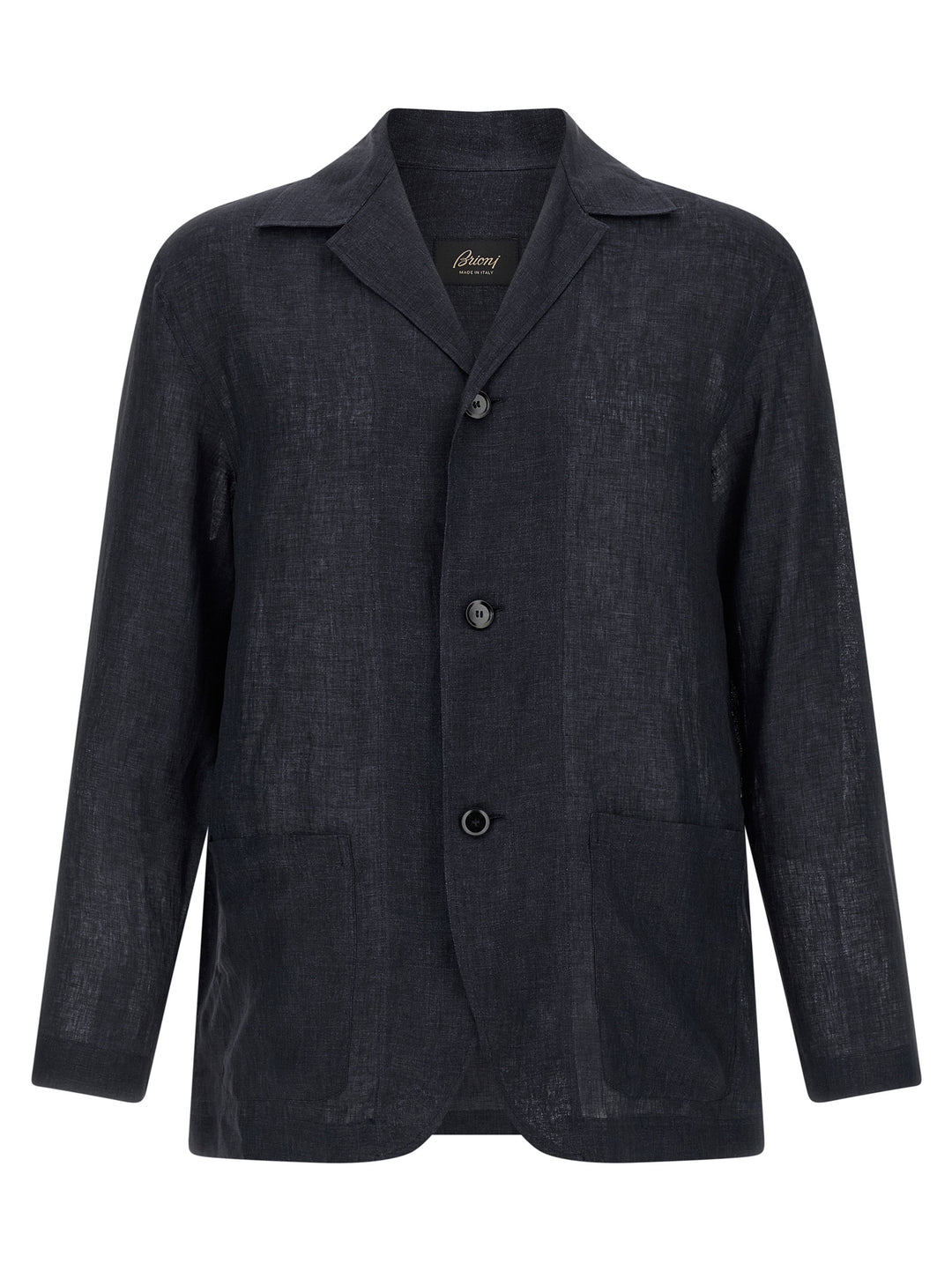 Brioni Blazer Shirt Camicie - Blu | 324dbb6d2979626f8ac08d0c59c0949ab82ffce9