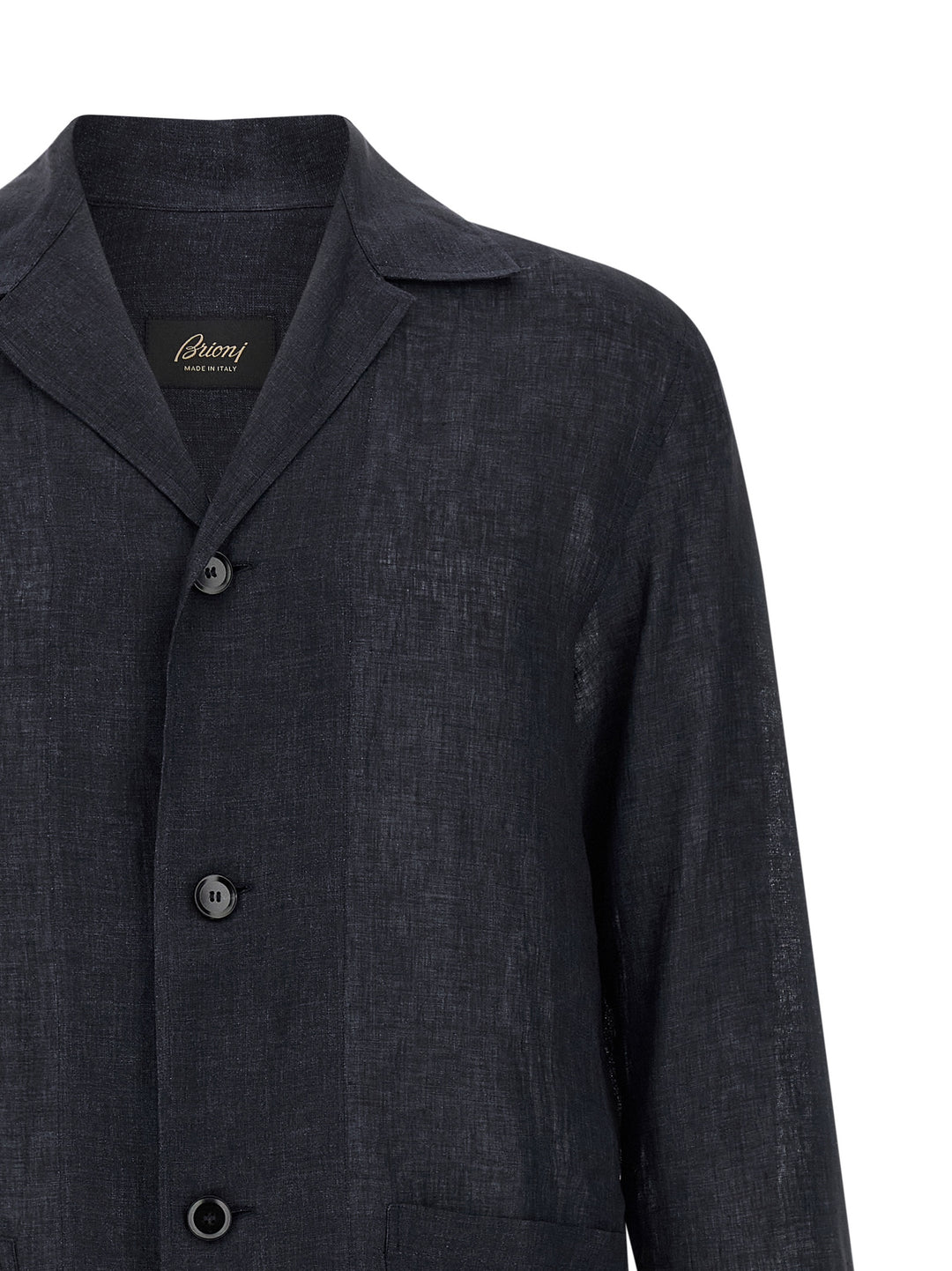 Brioni Blazer Shirt Camicie - Blu | 3c17ee2dc6ead1a8f6bdad90e3356f794e1334bc